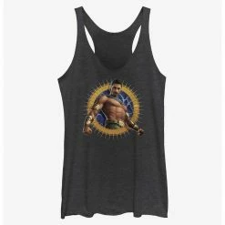 Marvel Black Panther: Wakanda Forever Namor The Submariner Womens Tank Top