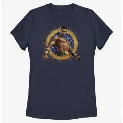 Marvel Black Panther: Wakanda Forever Namor The Submariner Womens T-Shirt