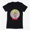 HER Elf I Love You Snowglobe Womens T-Shirt