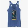 Marvel Black Panther: Wakanda Forever Namor Submariner Badge Womens Tank Top