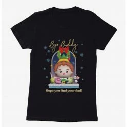 HER Elf Bye Buddy Womens T-Shirt