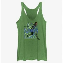 Marvel Black Panther: Wakanda Forever Nakia Badge Womens Tank Top