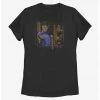 Marvel Black Panther: Wakanda Forever Character Panels Womens T-Shirt