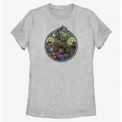 Marvel Black Panther: Wakanda Forever Hero Circle Womens T-Shirt