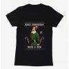 HER Elf Does Somebody Need A Hug Womens T-Shirt