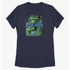 Marvel Black Panther: Wakanda Forever Nakia Badge Womens T-Shirt