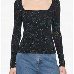 HUNIVERS Harry Potter Constellation Long-Sleeve Top
