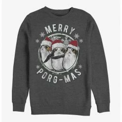 HER Star Wars Merry Porg-Mas Sweatshirt