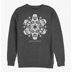 HER Star Wars Character Snow Flake Sweatshirt