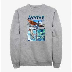HER Avatar: The Way Of The Water Creatures Air And Sea Sweatshirt