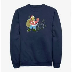 HER The Simpsons Santa Homer Jelly Season Sweatshirt