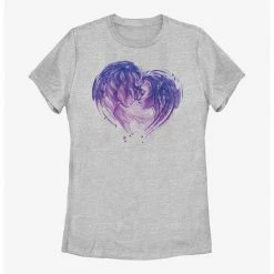 HER Avatar: The Way Of The Water Avatar Faces Jake & Neytiri Womens T-Shirt