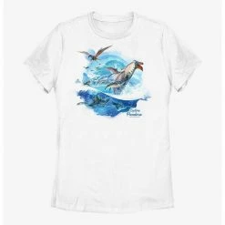 HER Avatar: The Way Of The Water Explore Pandora Womens T-Shirt