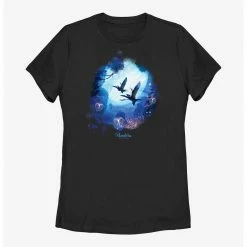 HER Avatar: The Way Of The Water Pandora Moon Womens T-Shirt