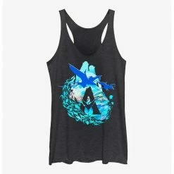 HER Avatar: The Way Of The Water Scenic Flyby Logo Womens Tank Top