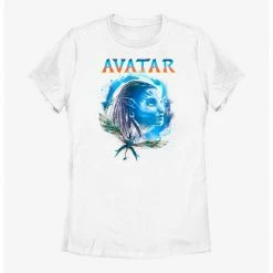 HER Avatar: The Way Of The Water Neytiri Na'vi Womens T-Shirt