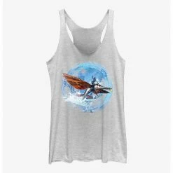 HER Avatar: The Way Of The Water Circle Frame Womens Tank Top