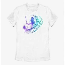 HER Avatar: The Way Of The Water Warrior Na'vi Womens T-Shirt