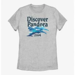 HER Avatar: The Way Of The Water Discover Pandora 2164 Womens T-Shirt