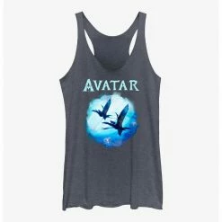 HER Avatar: The Way Of The Water Dual Banshee Riders Womens Tank Top