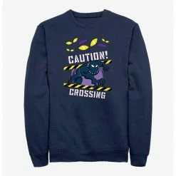 Marvel Black Panther Caution Crossing Sweatshirt