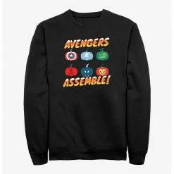 HER Marvel Avenger Pumpkins Assemble Sweatshirt