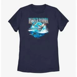 HER Avatar: The Way Of The Discover Pandora Ocean Womens T-Shirt